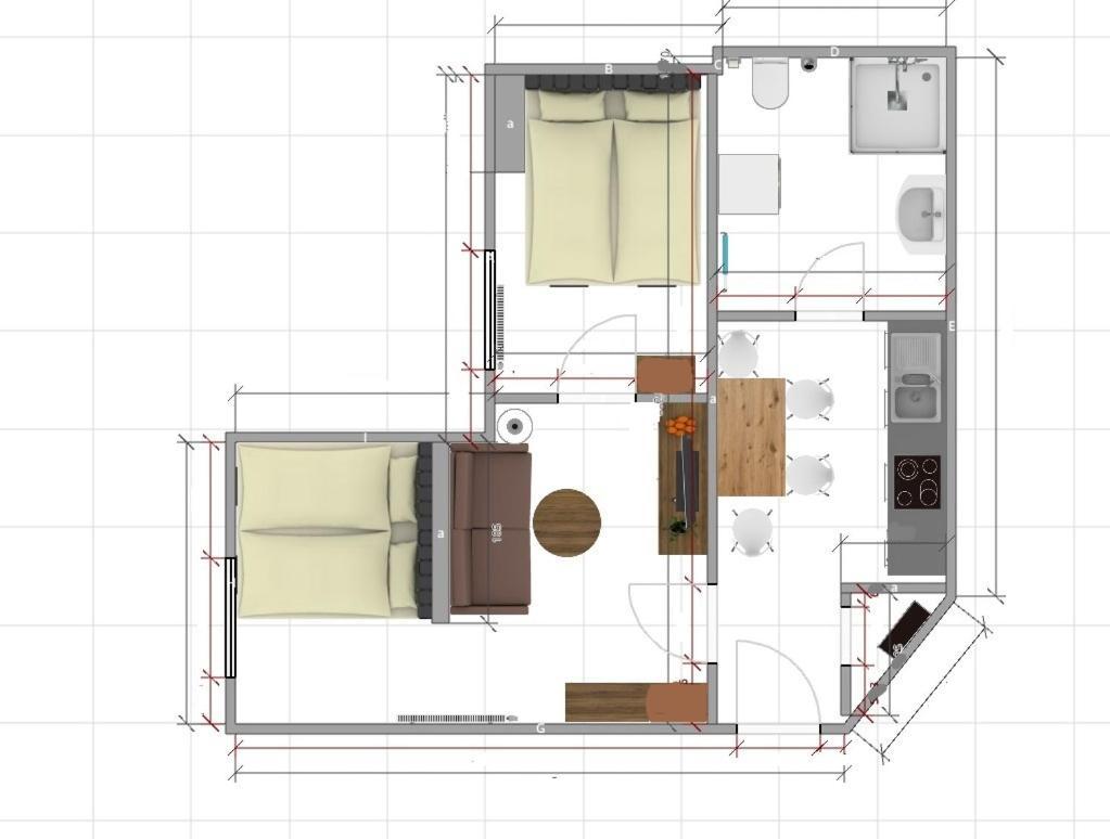 Ferienwohnung Enzian - Naehe Kapellplatz - Oeffentlicher Parkplatz - Aufzug Altotting Ngoại thất bức ảnh